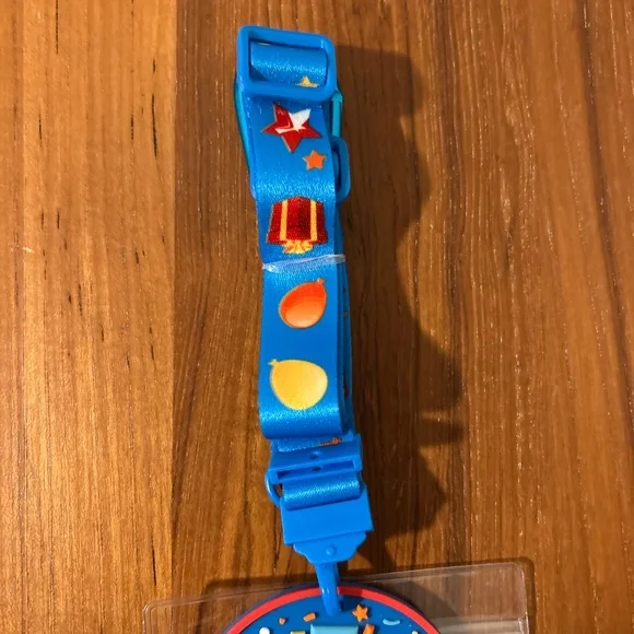 Carnival Cruise Happy Birthday Cruise Lanyard and Medal Medallion - Picture 3 of 5